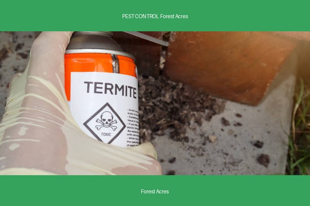 PEST CONTROL Forest Acres
